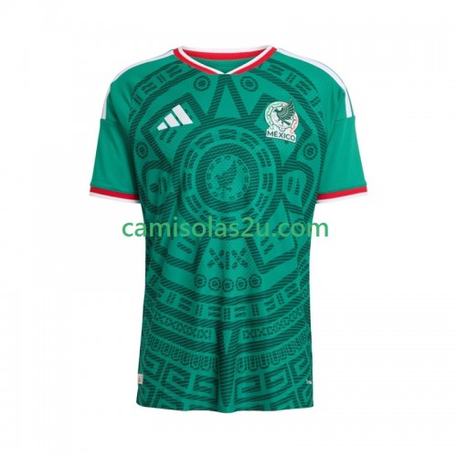 Camisolas de futebol México Equipamento Principal World Cup 2026 Manga Curta Camisolas de futebol México Equipamento Principal World Cup 2026 Manga Curta